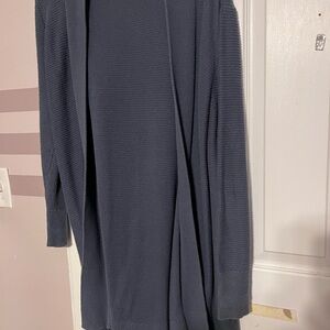 Loft Cozy Navy Blue Cardigan